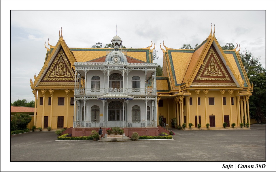 2006 - 07 - Phnom Penh - Palais royal 24